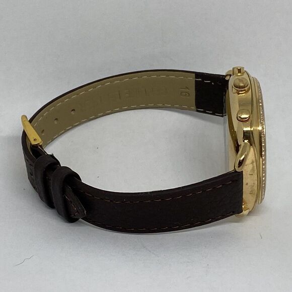 Fossil FTW1208 Women's Brown Leather White Analog Dial Hybrid Smartwatch XX765 - Picture 12 of 12